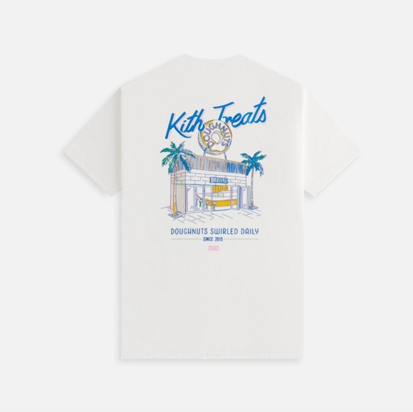 Kith Treats Doughnut II Tee Men's Size Small NWT - Picture 3 of 5